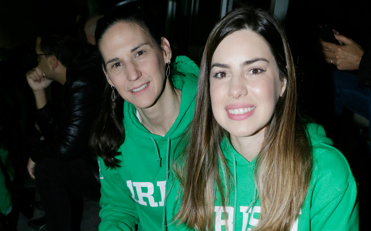 Daniela Zambrano de Treviño y Cecilia Peña / Foto: Omar Valdez
