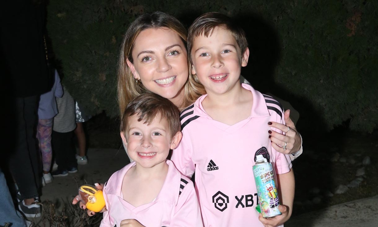 Mariana De la Garza, Gerardo Guajardo y Santiago Guajardo