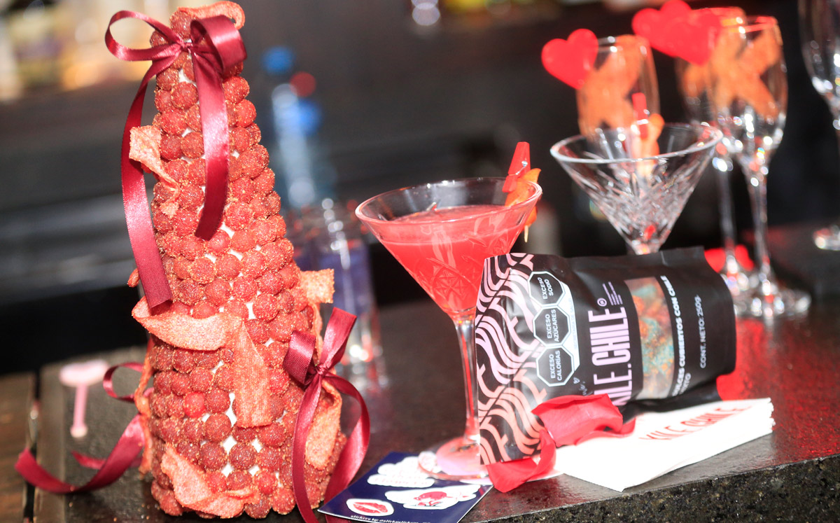 Deliciosos cocteles se ofrecieron en la fiesta / Foto: Daniel Saldívar