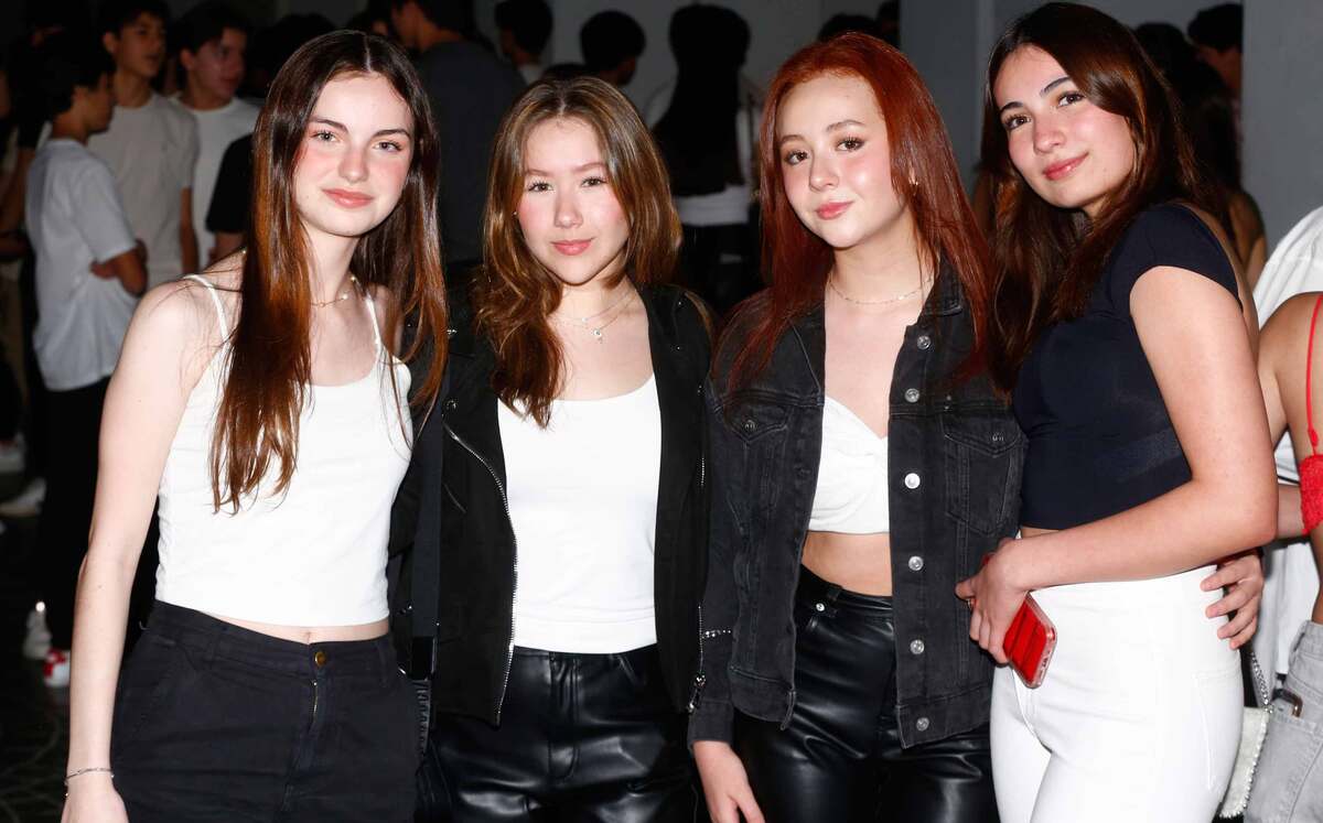 Denisse Ramones, Jovana Rodríguez, Regina Silva y Valeria Carreón