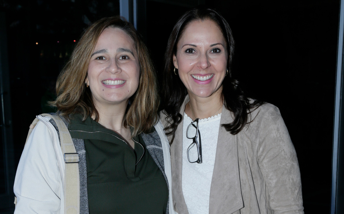 Diana Hernández y Yolis Cárdenas de Martínez / Foto: Omar Valdez