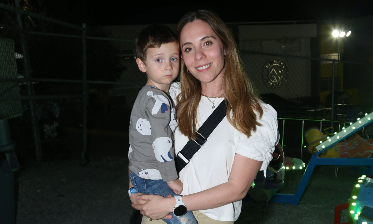 Emilio Martínez y Martha Chacón