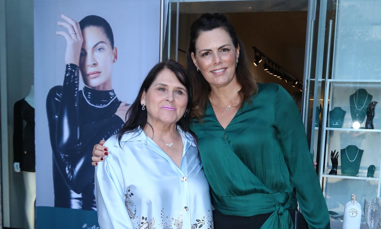 Lula Peña y Rosa María Oliver