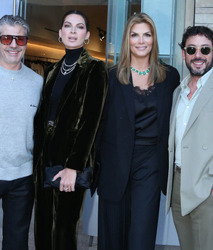 Ernesto Ibarra, Yaya Kosikova, Montserrat Oliver y Jos Sacre