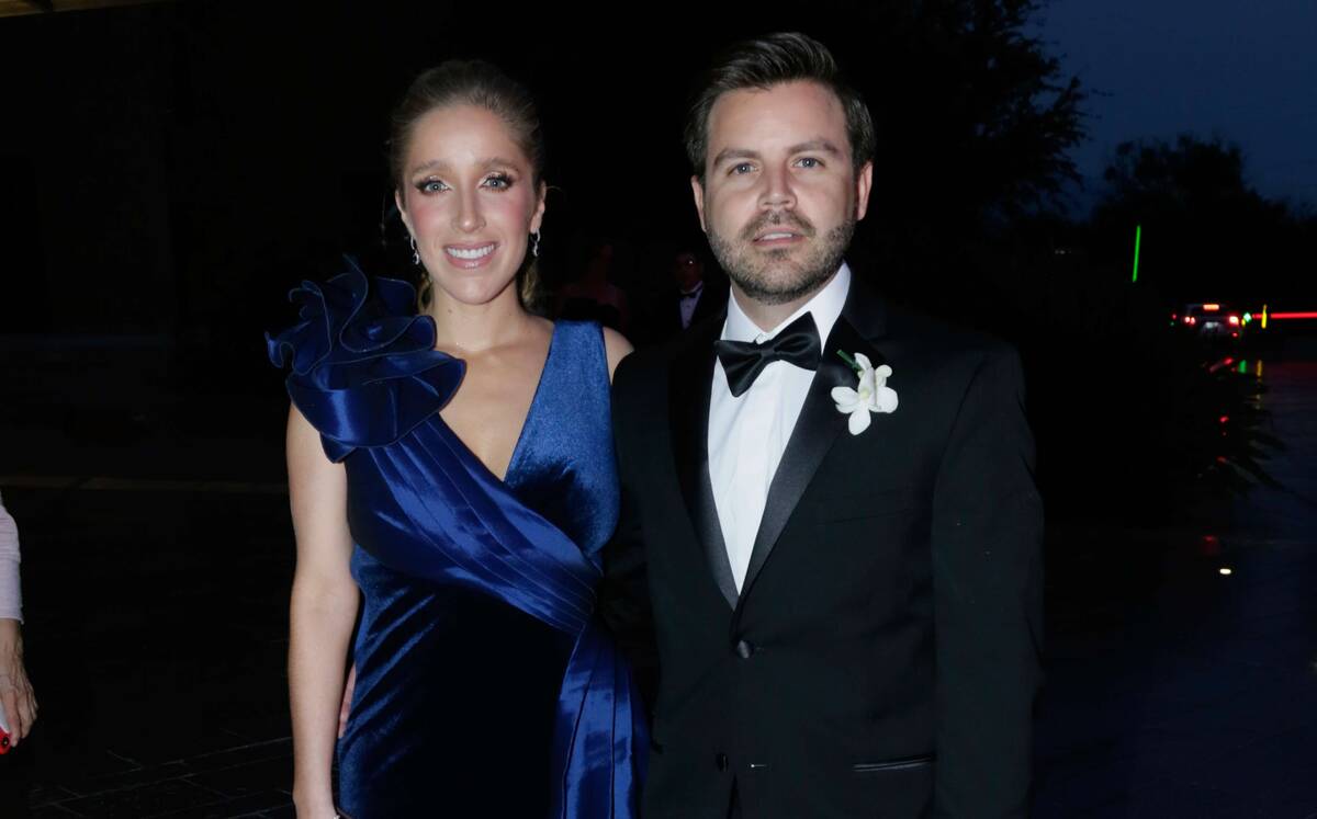 Estefanía Espino Barros y David Puente