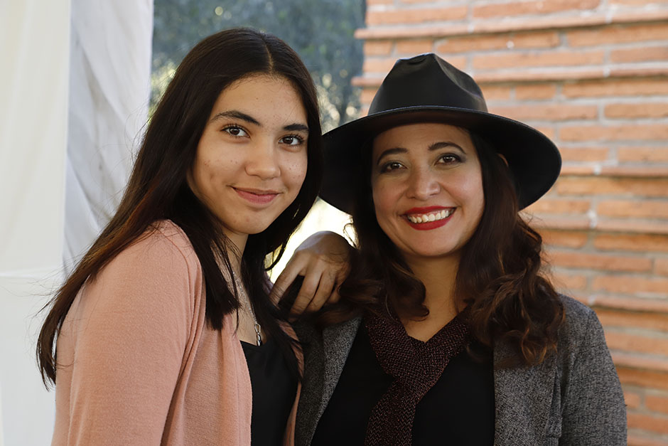 Fernanda Franco y Ana Franco