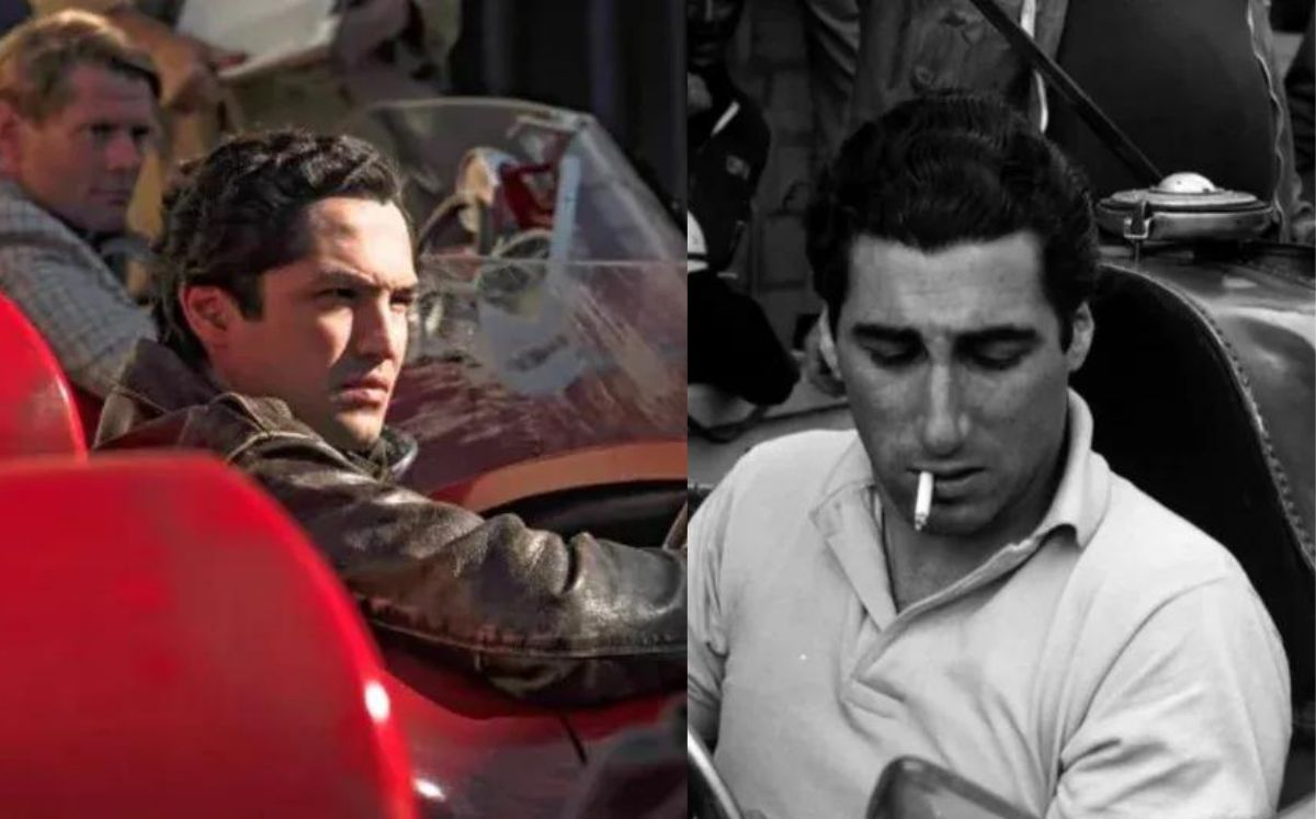 Ferrari: Quién es quién en la película de la familia de la marca (X)