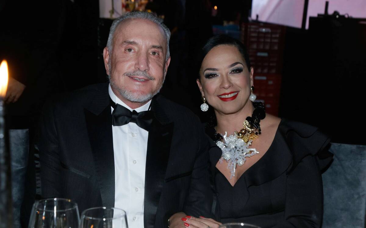Guillermo Pérez-Salinas y  Mireya Montemayor de Pérez-Salinas