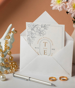 Ideas originales para tus invitaciones de boda este 2024