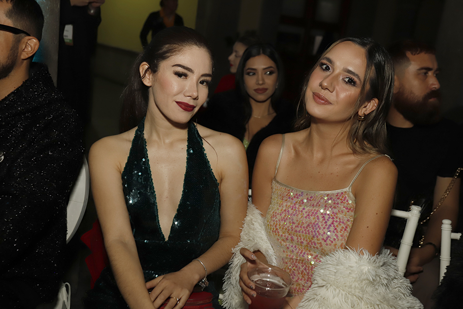 Irene Zambrano y Valeria Huerta