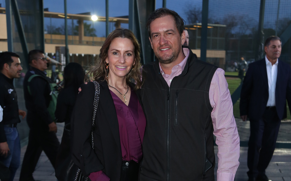 Jacqueline Font de Sagaón y Jorge Sagaón / Foto: Roberto Alvarado