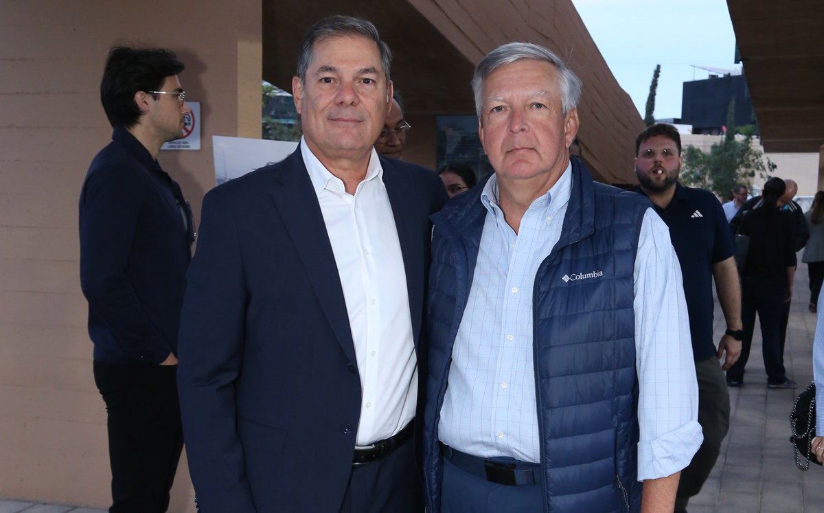 José Kaún y Alberto Bremer / Foto: Roberto Alvarado