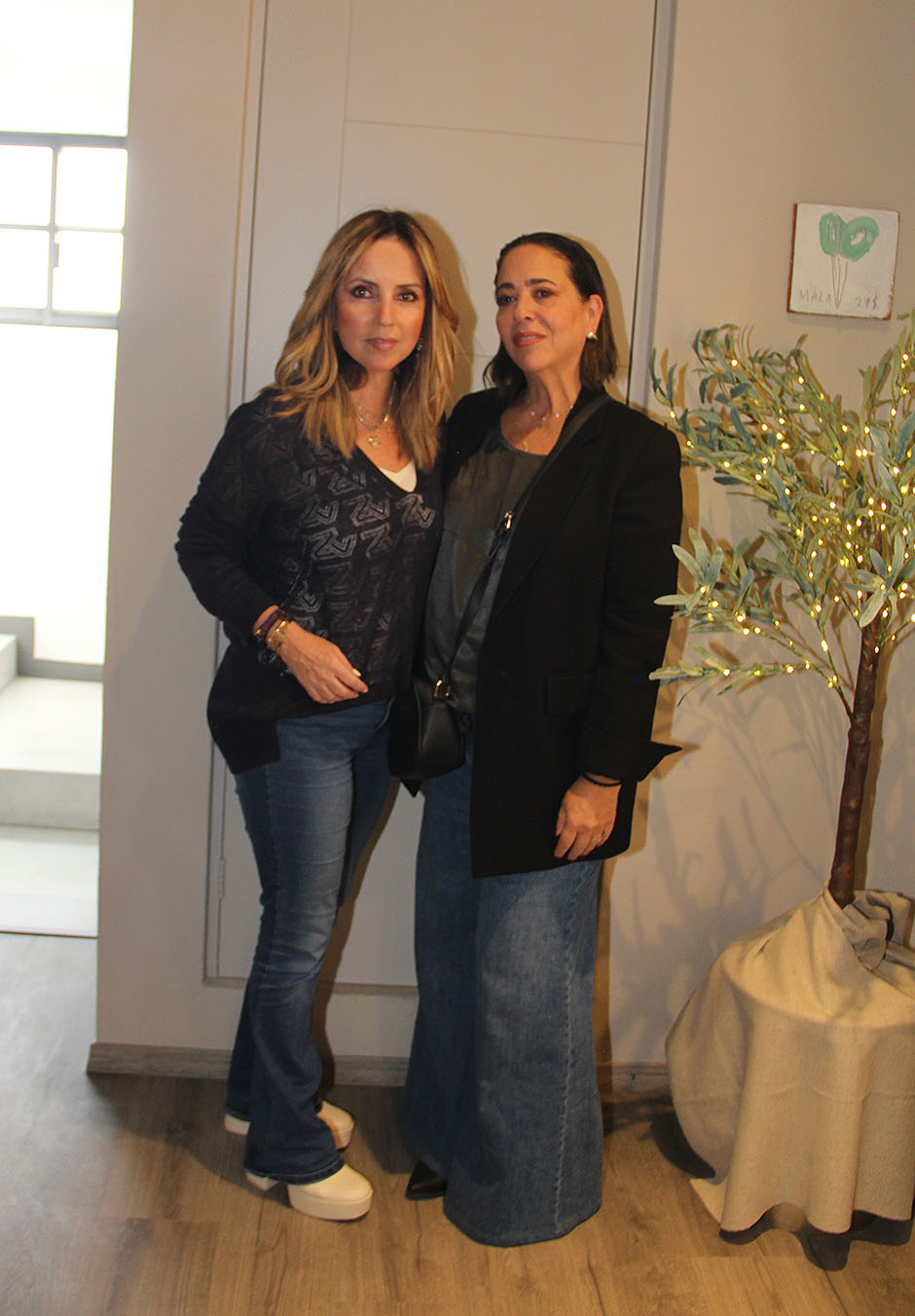 Lorenza Silva y Paulina González