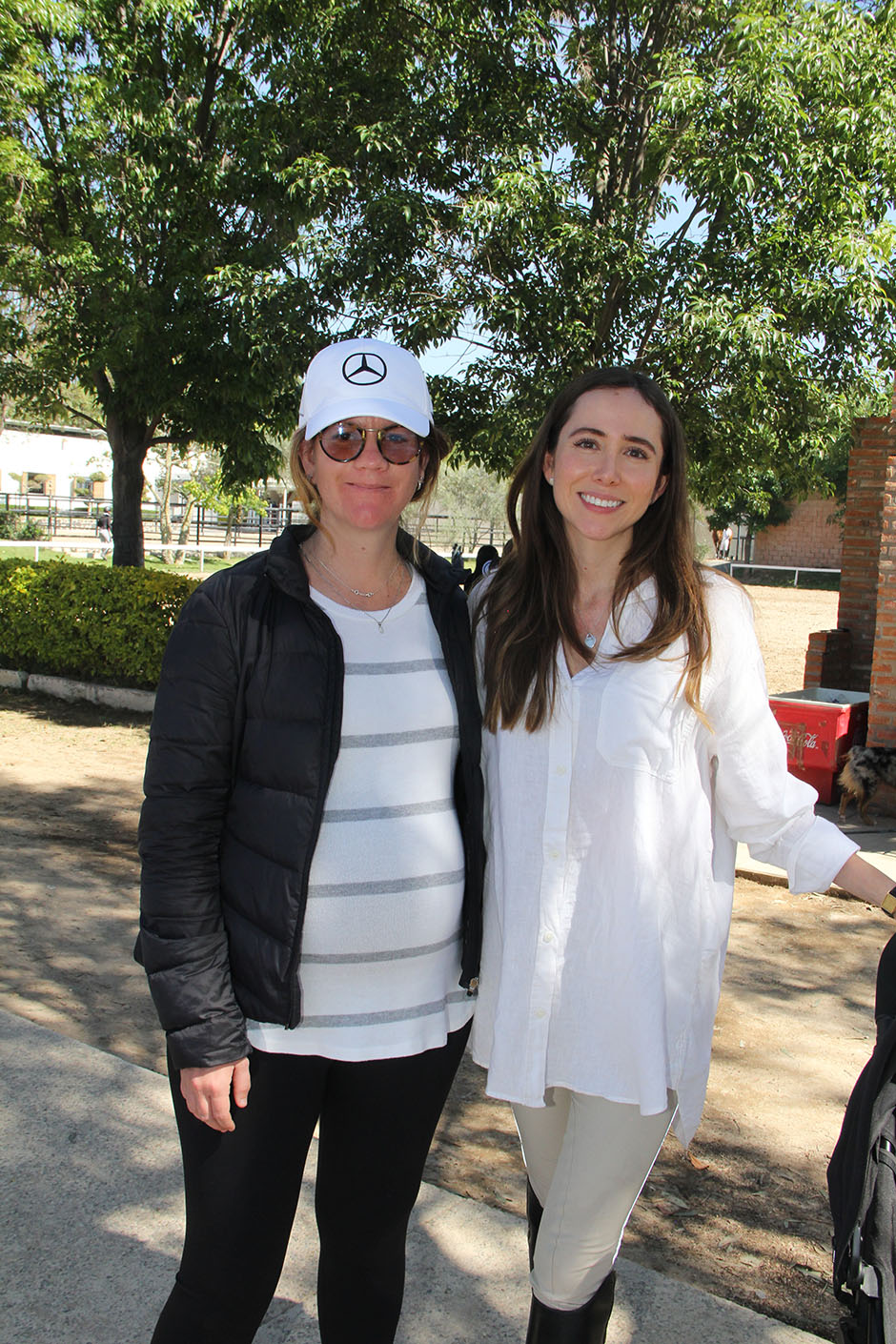 Lucía Torres y Daniela Soria.