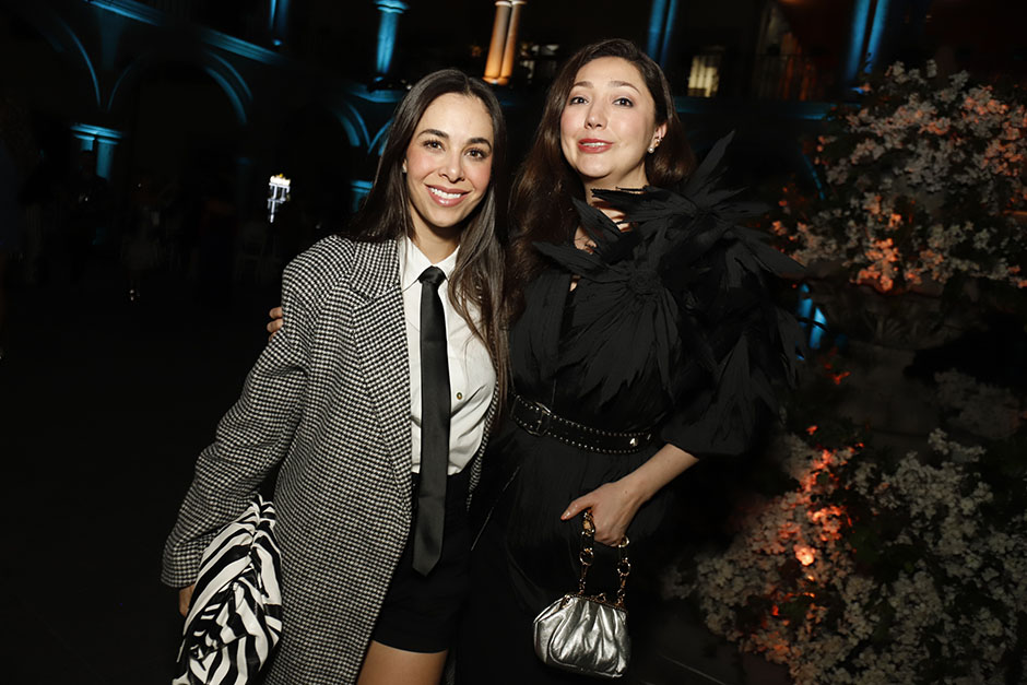 Majo Hernández y Zaira Marino
