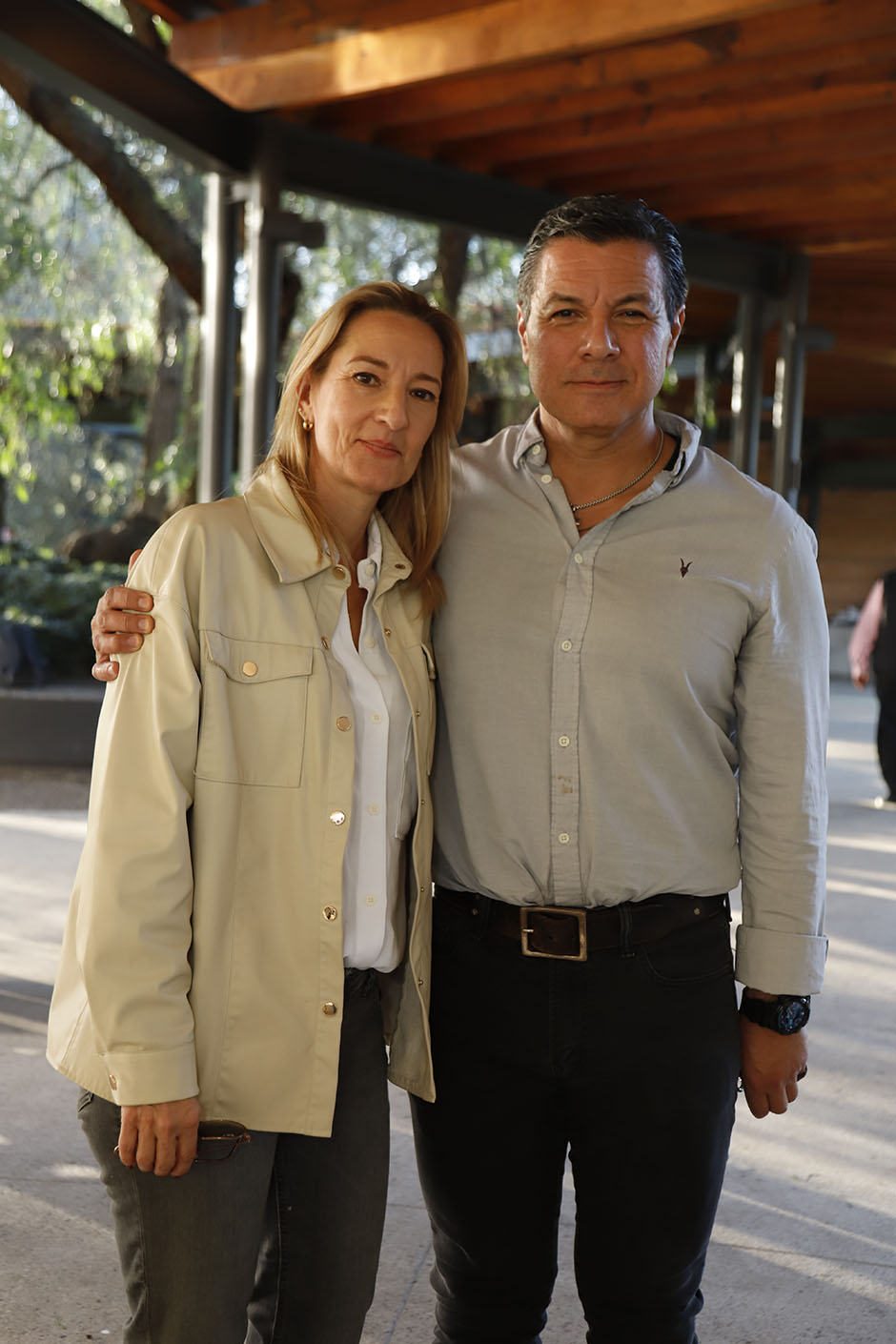 Marcela Herrera y Guillermo Núñez
