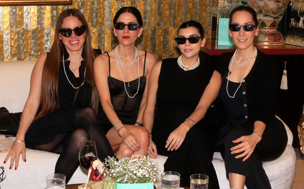 Mariana Villarreal, Laura Knight, Florencia Rubio y Terín Rodríguez / Foto: Daniel Saldívar
