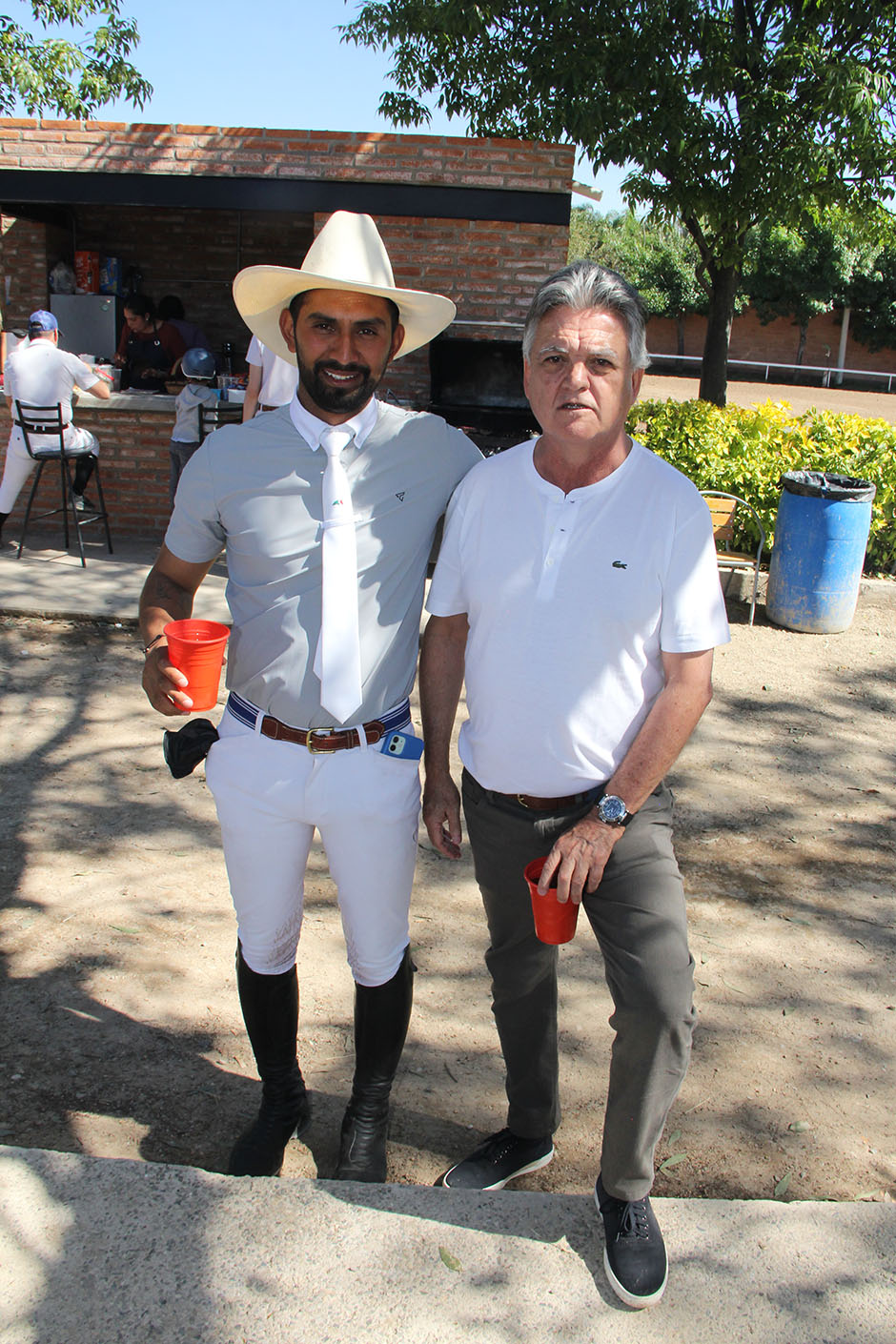 Martín Jiménez y Carlos Martín del Campo.