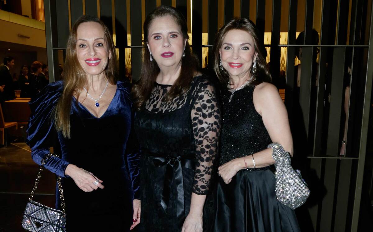 Maru Calderón, Magaly Garza y María Lozano