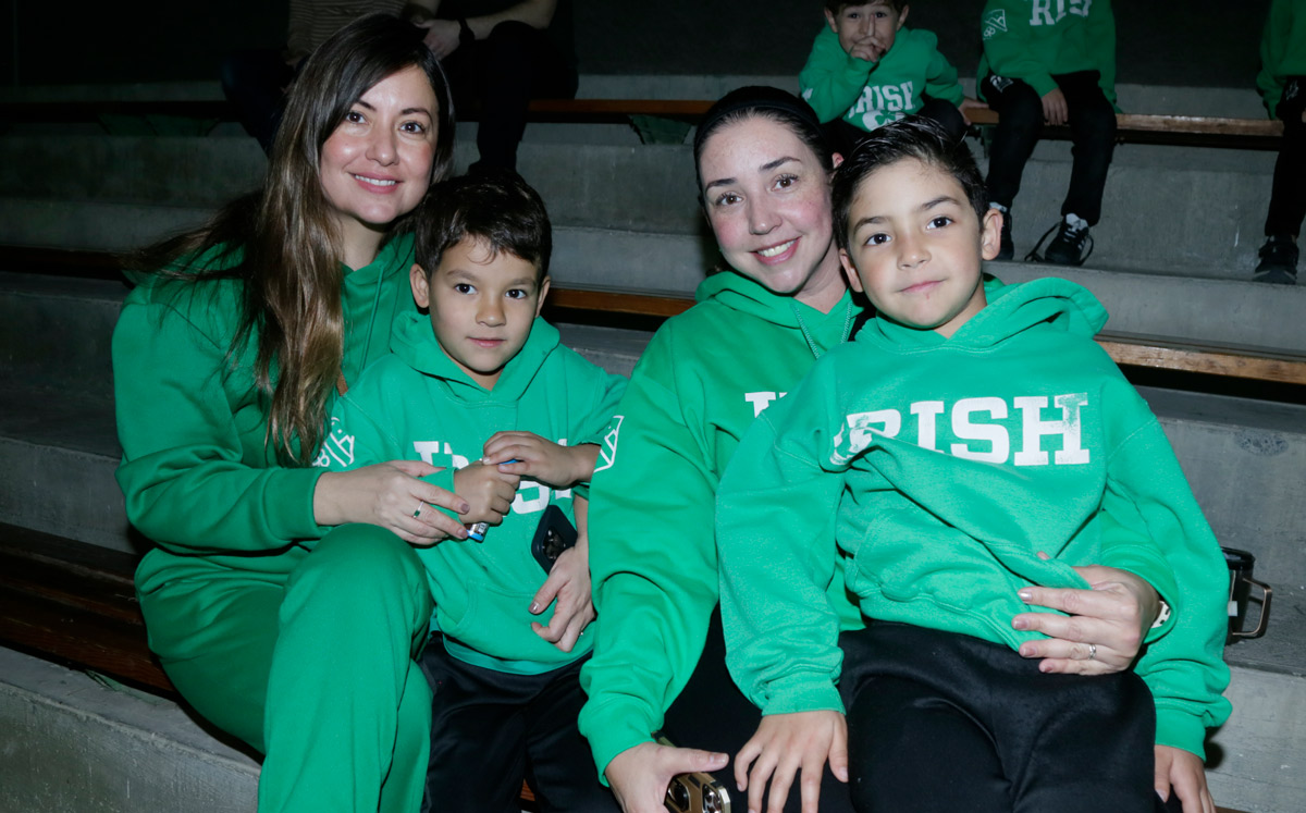 Melissa O´Farrill, Sebastián Dipp, Mayela Ramos y Mateo Martínez / Foto: Omar Valdez