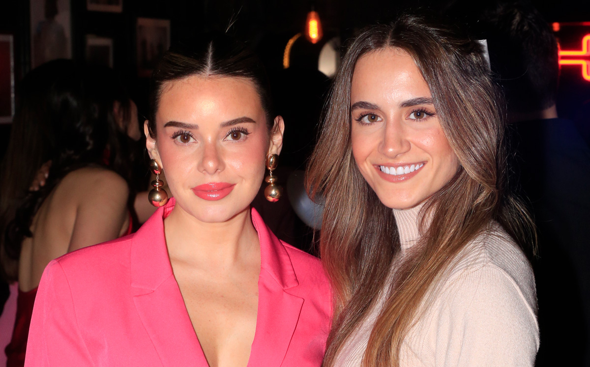 Montse Limongi y Camila Allen / Foto: Daniel Saldívar