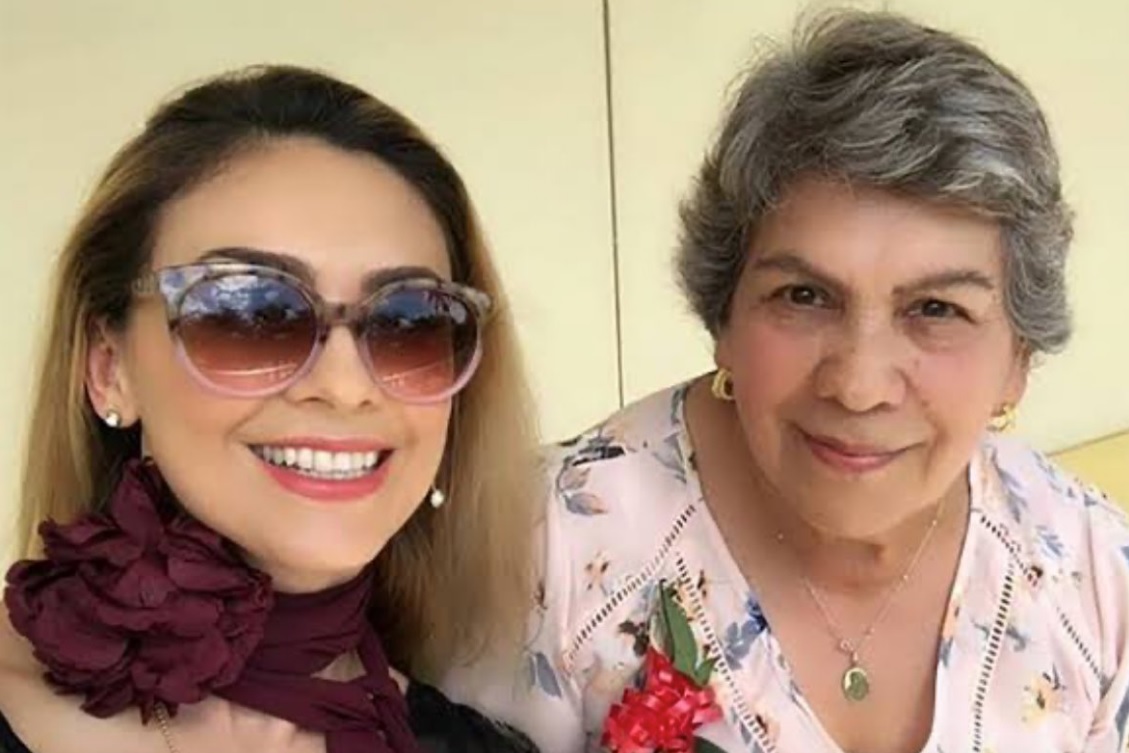 ¿De qué murió Socorro Jacques, mamá de Aracely Arámbula? (Foto. Instagram)