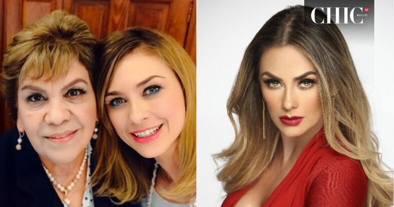 ¿De qué murió Socorro Jacques, mamá de Aracely Arámbula? (Foto. Instagram)