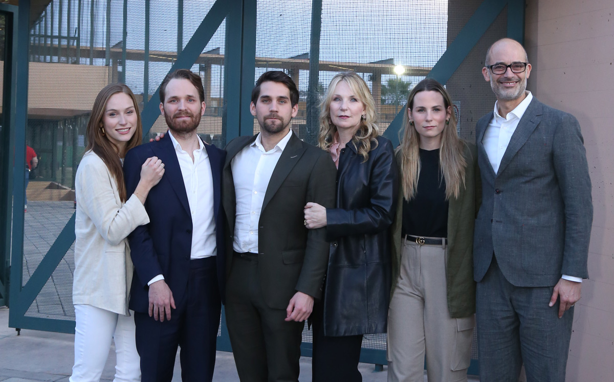 Paulina Bremer, Carlos Bremer, Marcelo Bremer, Adriana Ibarra de Bremer, Adriana Bremer y Miguel Treviño / Foto: Roberto Alvarado