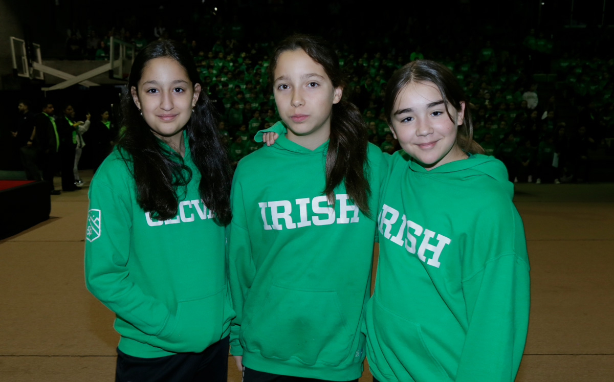Raquel Lozano, Sofía Martínez y Andrea Zubiría / Foto: Omar Valdez