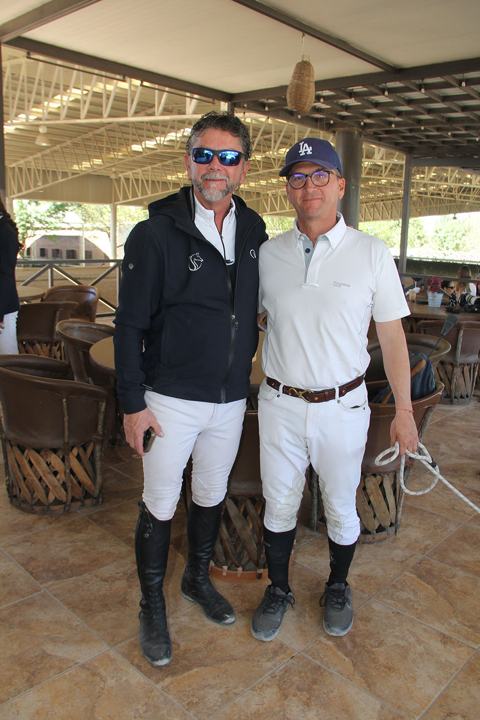 Ricardo Barceló y Rodolfo Barceló.