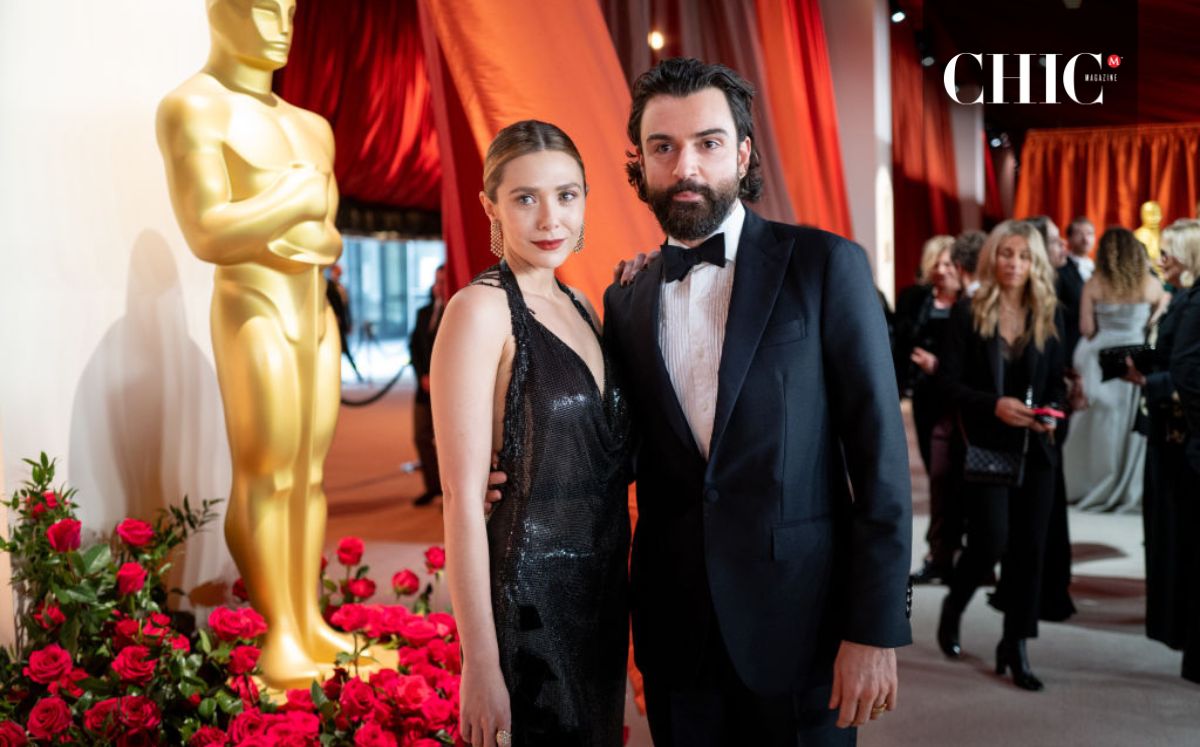 Quién es Robbie Arnett, el esposo de Elizabeth Olsen: getty images