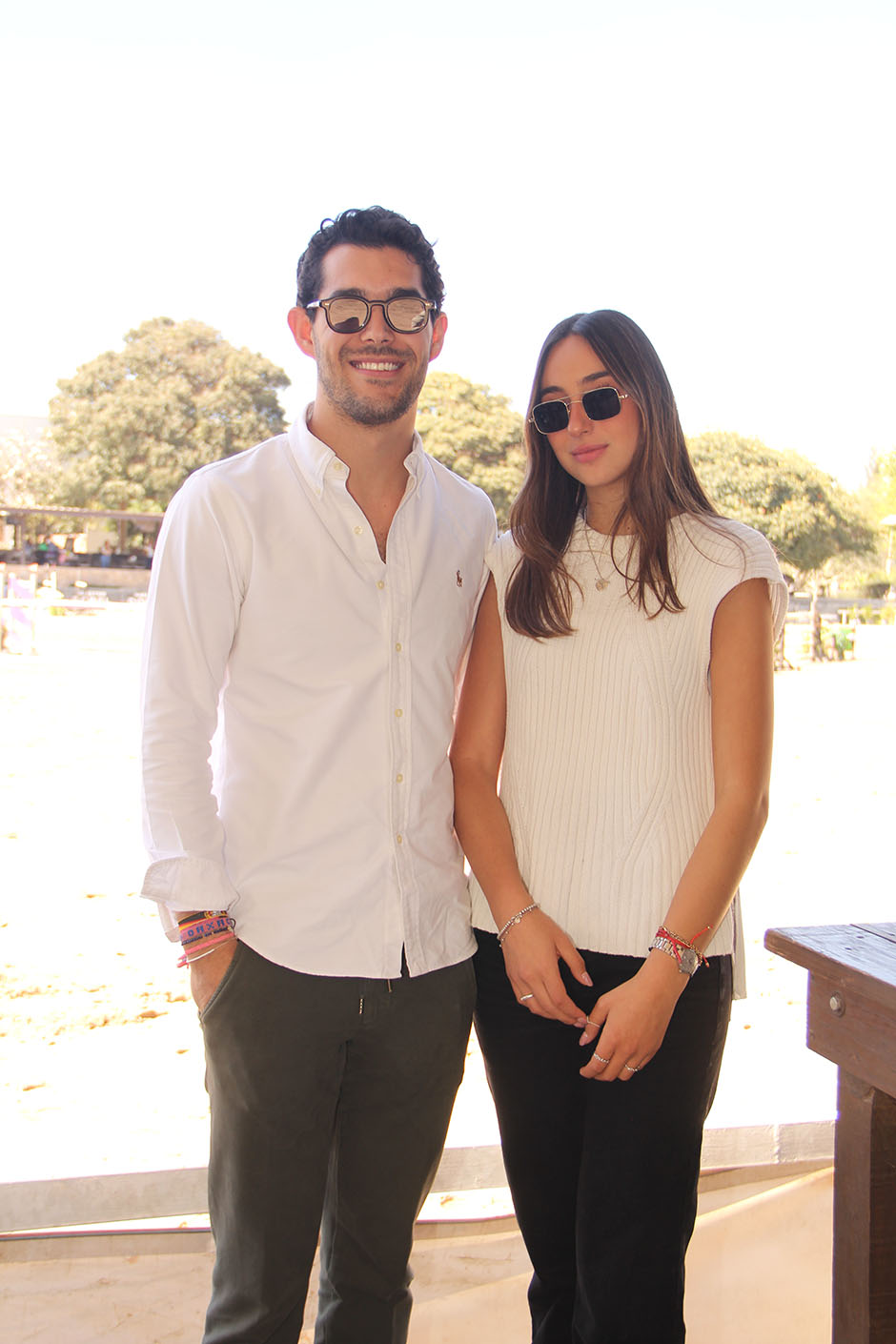 Salvador Romero y Sofía Aceves