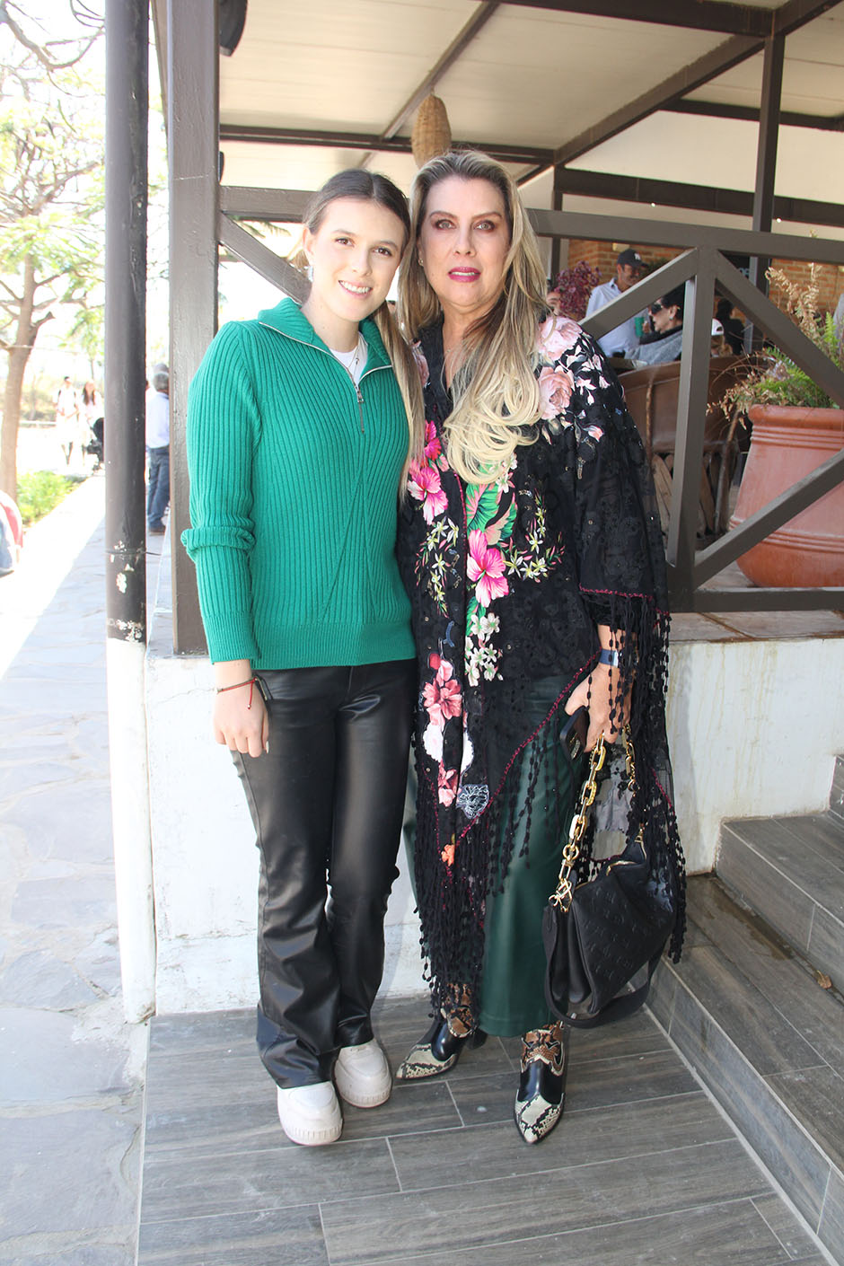 Sofía Rodríguez y Cristina del Rio.