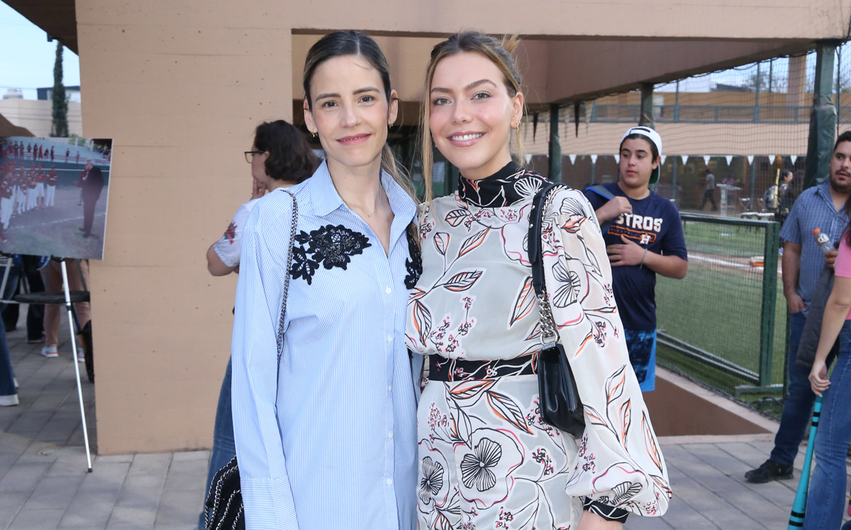 Sofía Bremer y María Julia Bours / Foto: Roberto Alvarado
