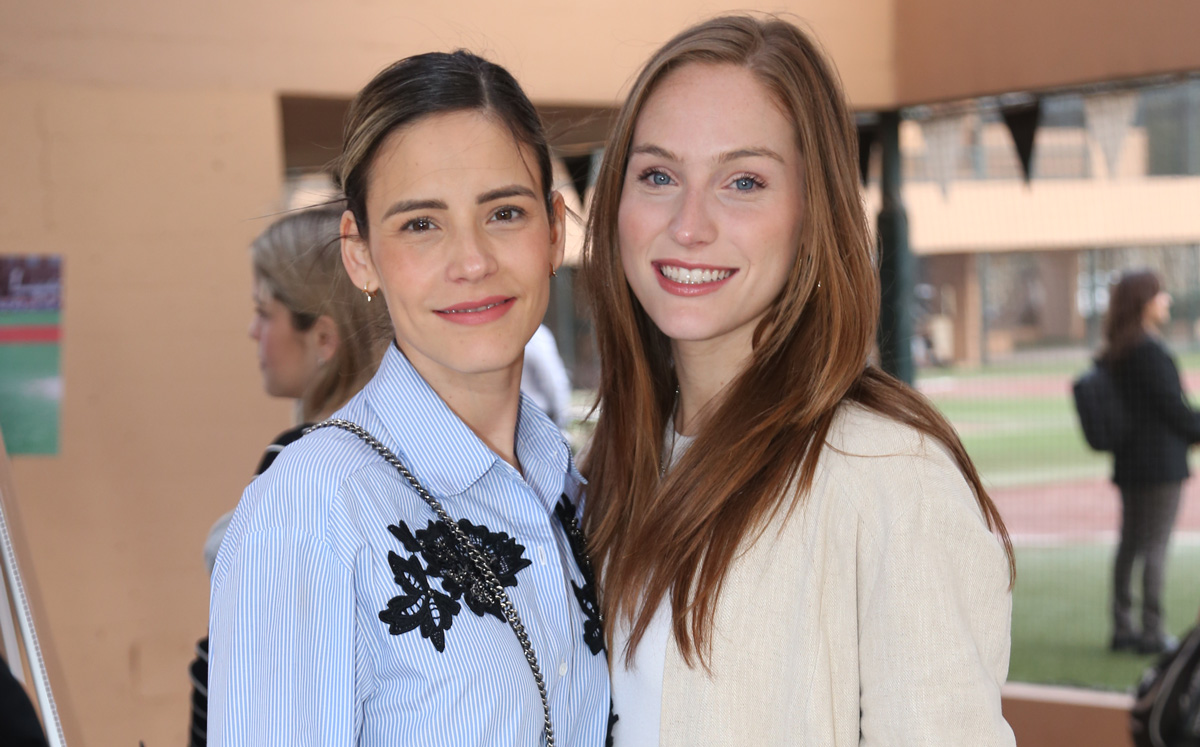 Sofía Bremer y Paulina Bremer / Foto: Roberto Alvarado