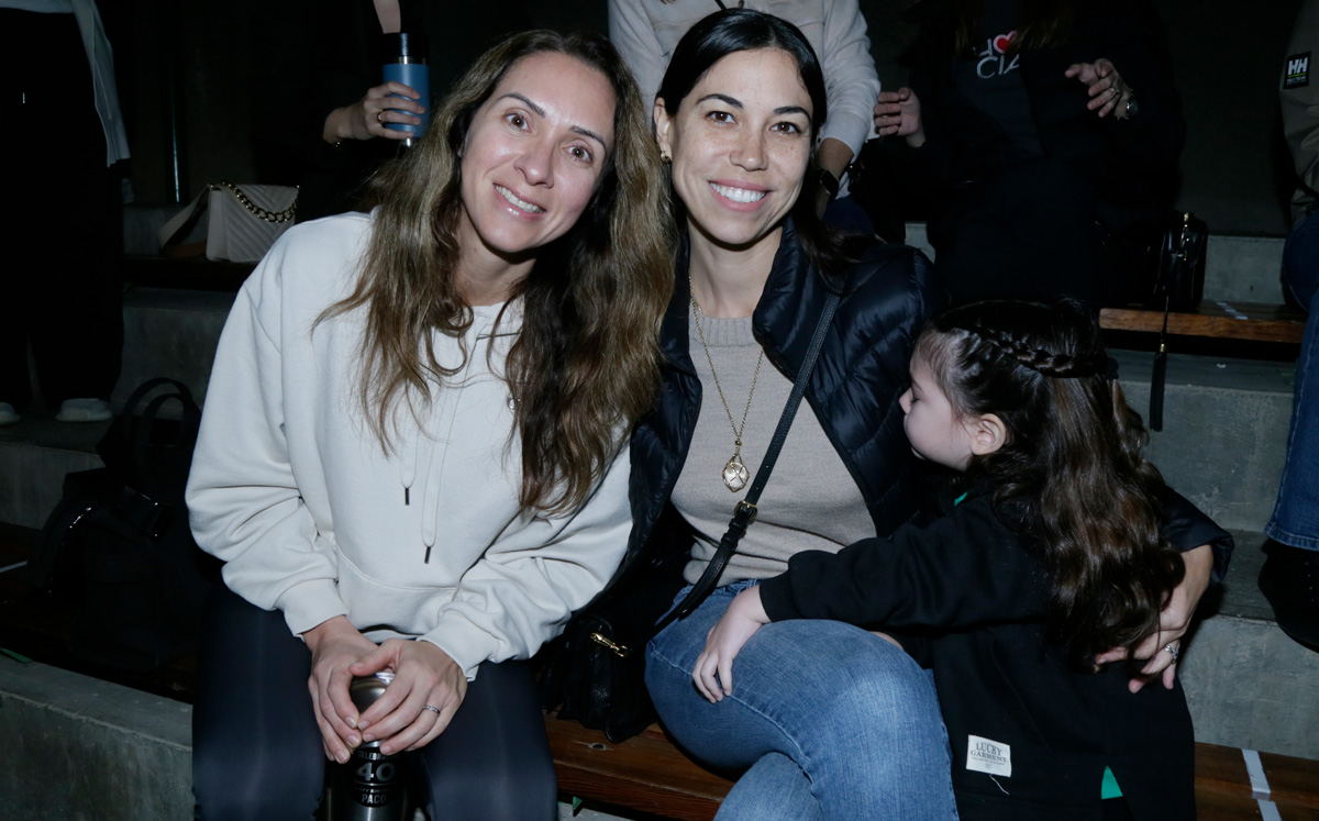 Sofía Montemayor, Gaby González y Mariel Treviño / Foto: Omar Valdez