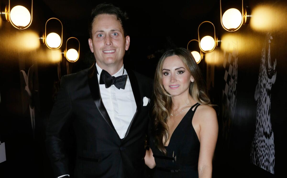 Stephan Kipper y Adriana Rodríguez
