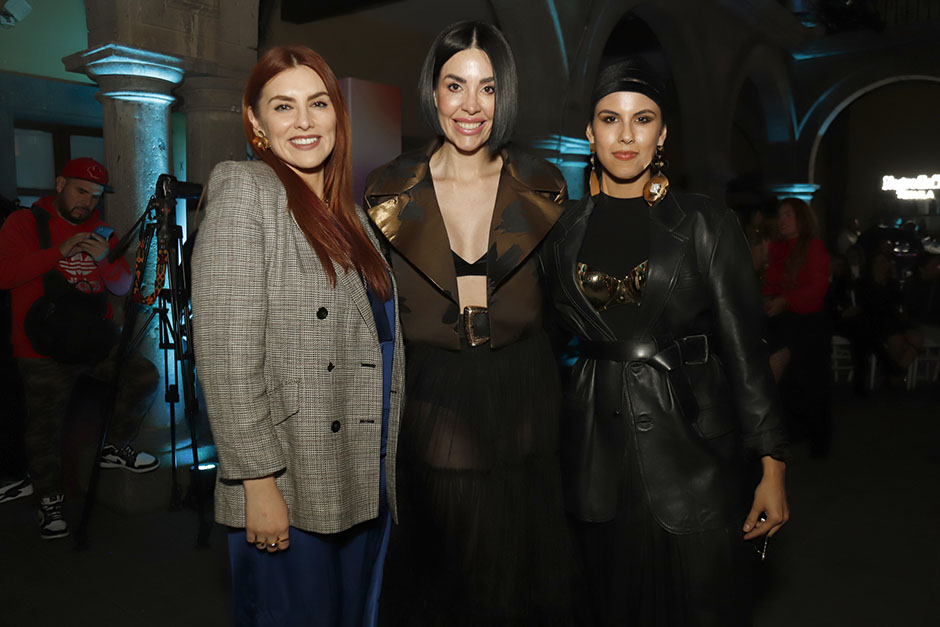 Tay Hidalgo, Diva Lomas y María Vera