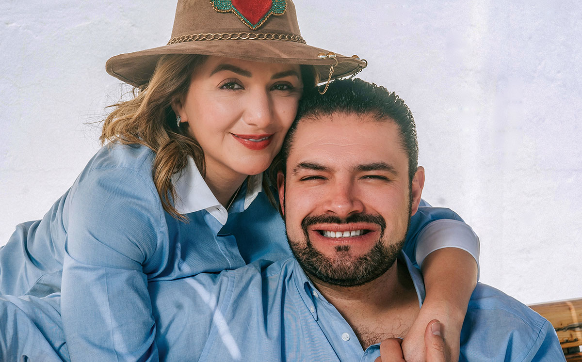 Hemos construido una familia un tanto atípica en comparación con lo tradicional, pero es una familia en la que todos nos entendemos y respetamos