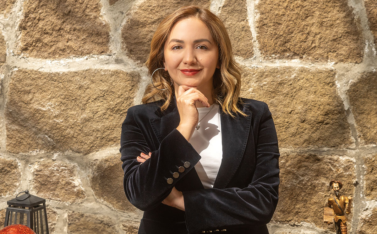 Evelyn Osornio, una mujer completa y orgullosa de sus elecciones, originaria de Toluca
