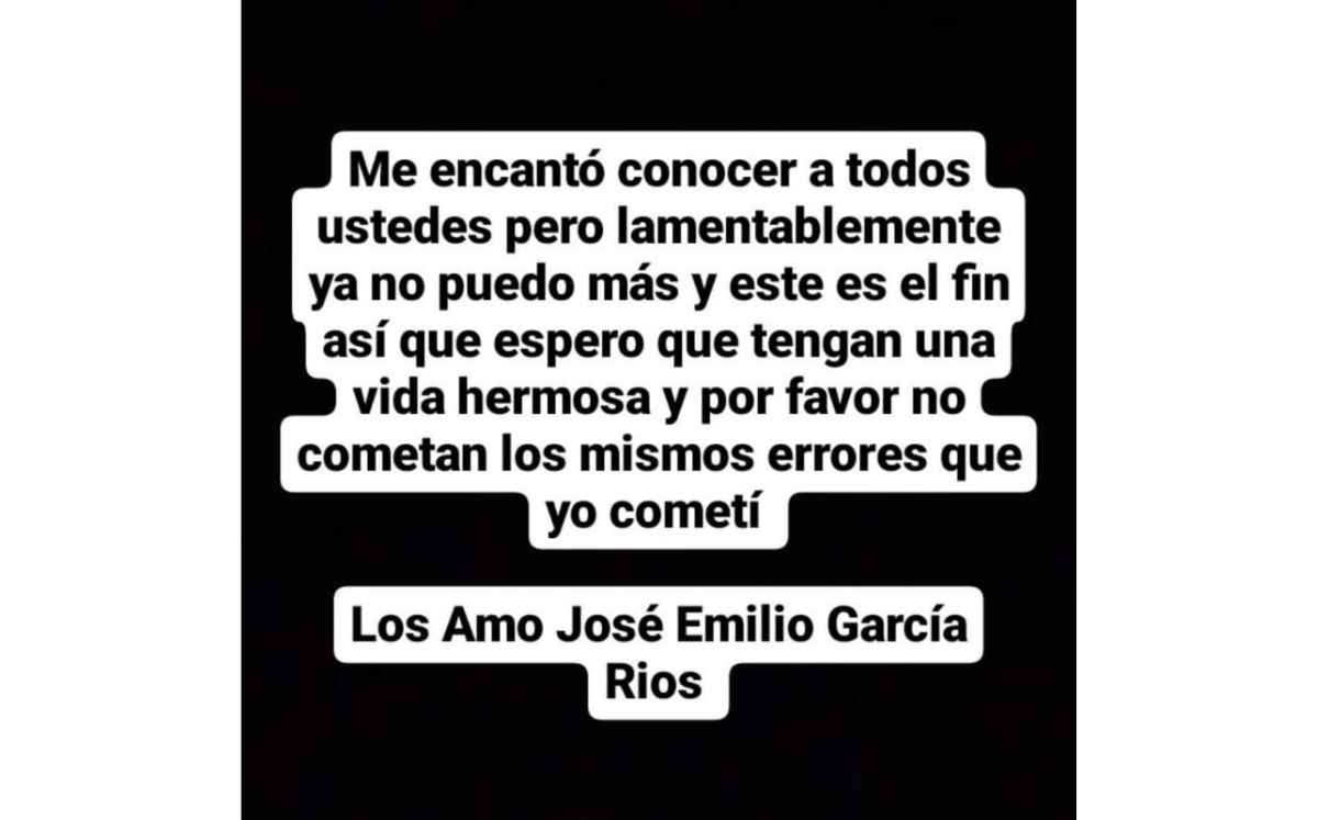 Gael García: Hermano amenaza con terminar con su vida; ¿por qué? (Instagram)