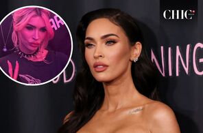 Megan Fox luce rostro irreconocible en Las Vegas con Taylor Swift (Foto: Instagram)