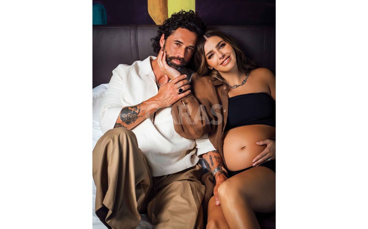 Michelle Renaud y Matías Novoa revelan el género y el nombre su bebé (Instagram)