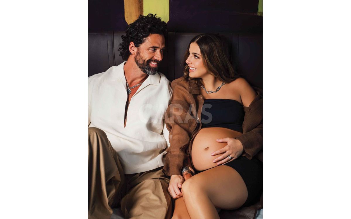 Michelle Renaud y Matías Novoa revelan el género y el nombre su bebé (Instagram)