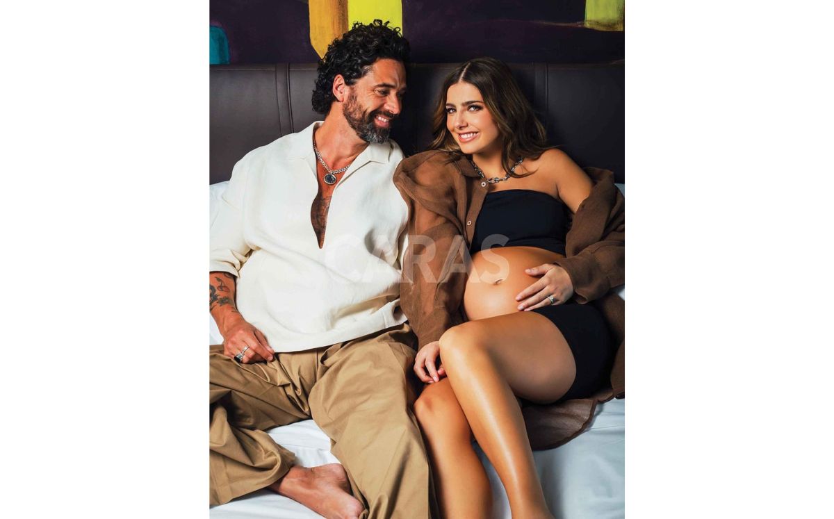 Michelle Renaud y Matías Novoa revelan el género y el nombre su bebé (Instagram)