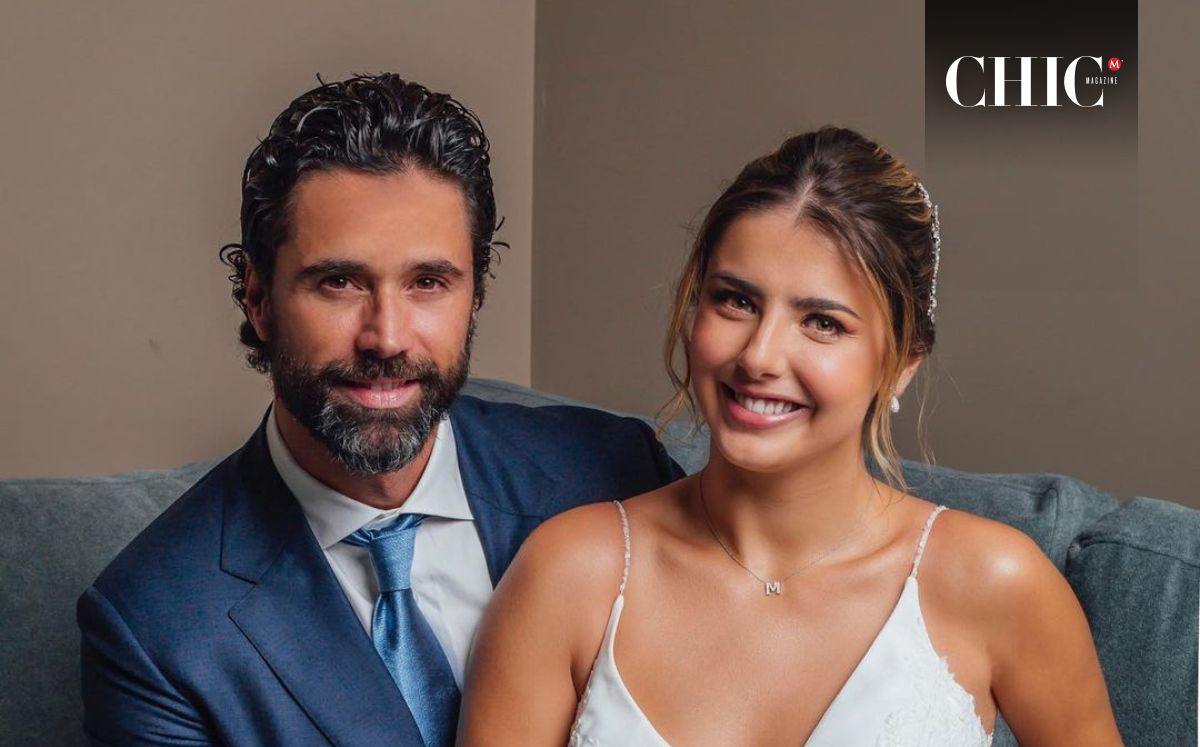 Michelle Renaud y Matías Novoa revelan el género y el nombre su bebé (Instagram)