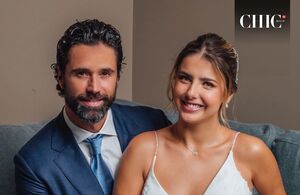 Michelle Renaud y Matías Novoa revelan el género y el nombre su bebé (Instagram)
