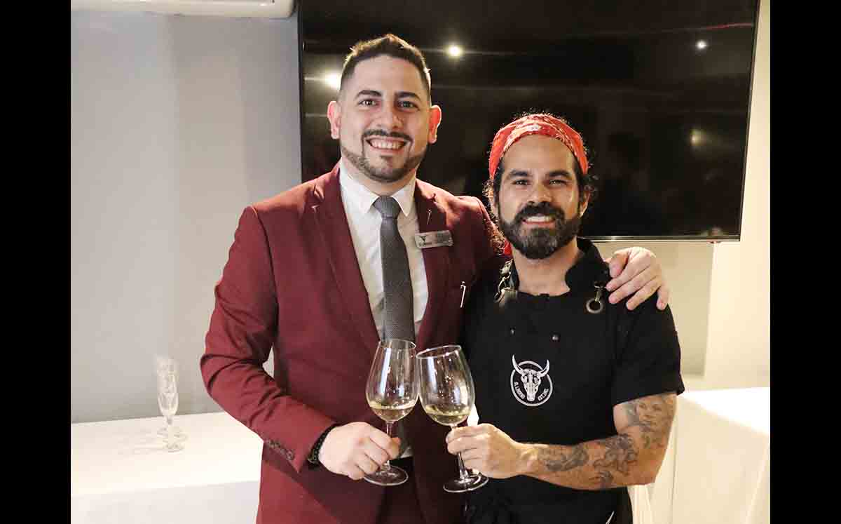 ARIEL GÓMEZ Y OMAR GÓMEZ conmemoraron la mención en la Guía México Gastronómico