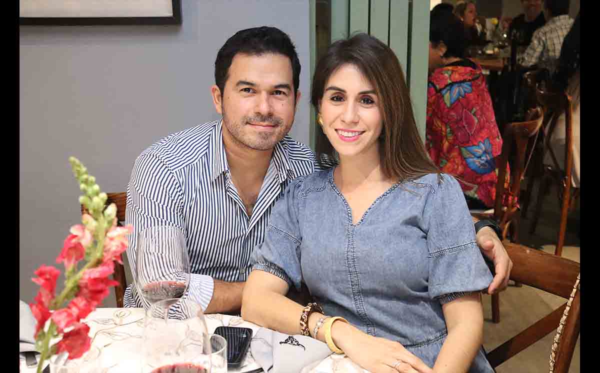 IVÁN GÓMEZ Y MERCEDES ORTIZ llegaron puntuales al Lindero Tampico