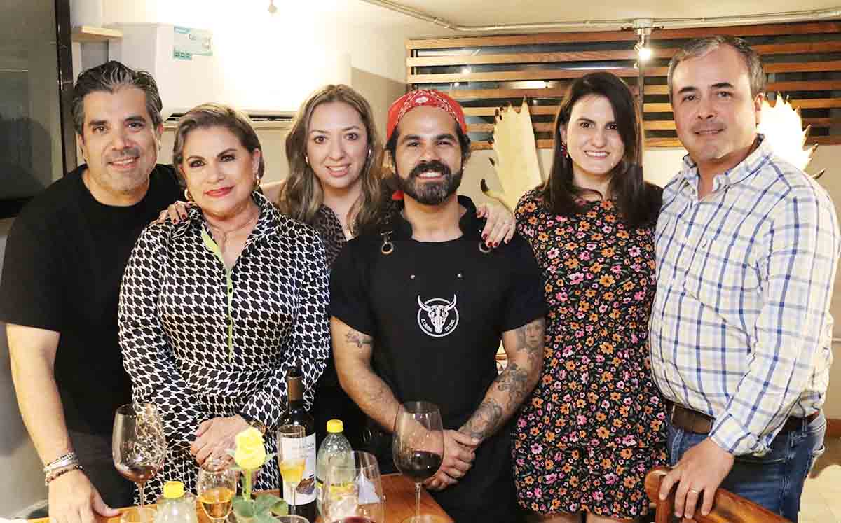 Cena Meridaje llamada Contigo Mi Vida en el Lindero Tampico